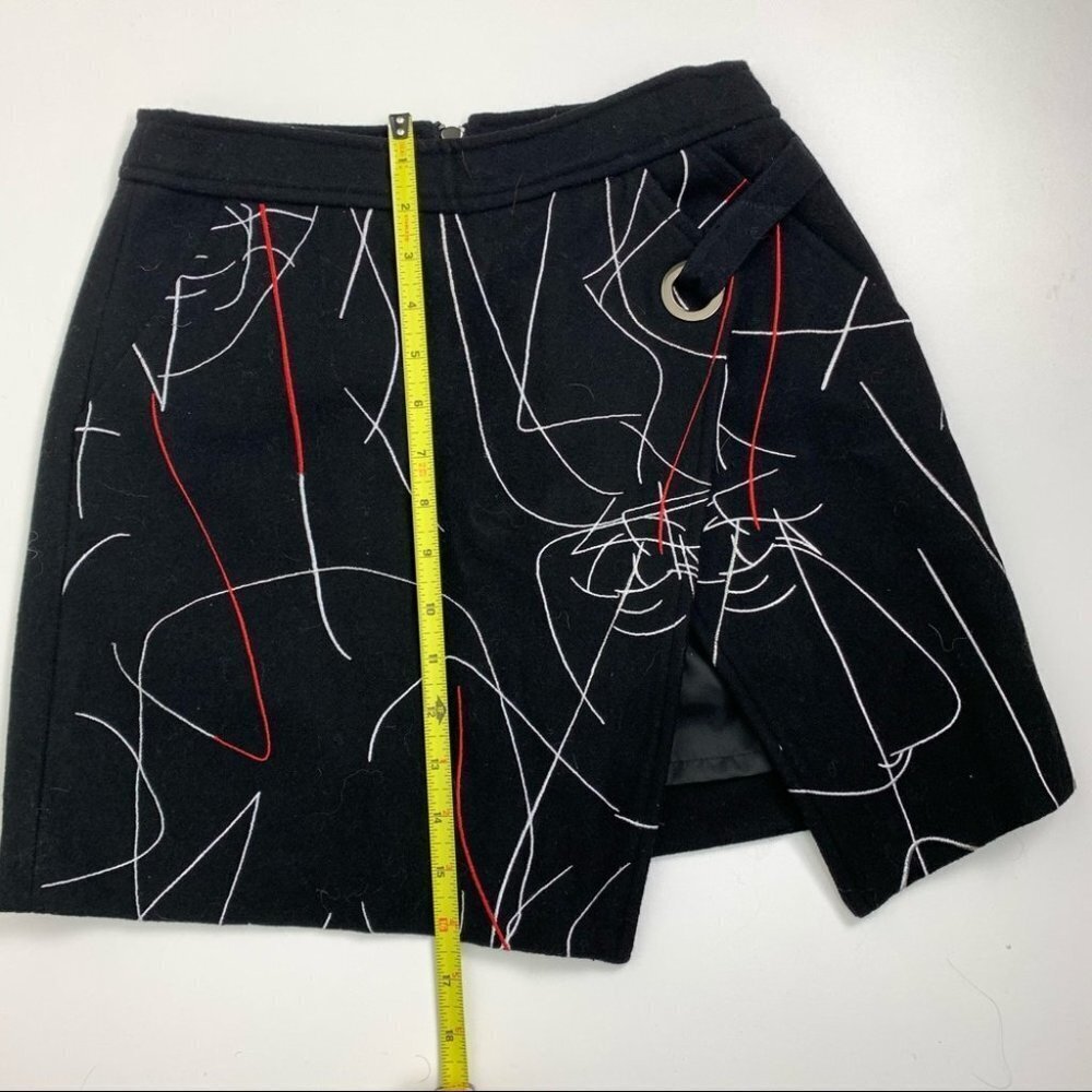 NWT TOYOUTH Unique Mini Skirt - Picture 5 of 8